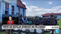 Visite de Nicolas Sarkozy en RD-Congo : l'ancien président français a rencontré Felix Tshisekedi