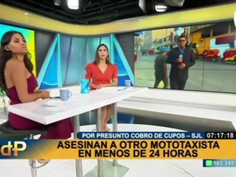 Por presunto cobro de cupos: Asesinan a otro mototaxista en menos de 24 horas en SJL