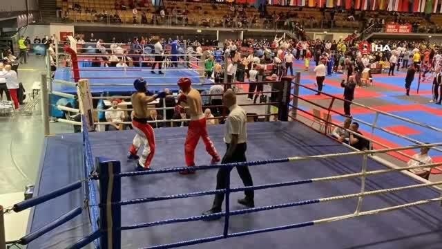 TSK Spor Gücü'nden, Kick Boks Dünya Kupası'nda gümüş ve bronz madalya