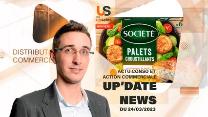 Roquefort Société croustille du palet - actu conso du 24/03/2023