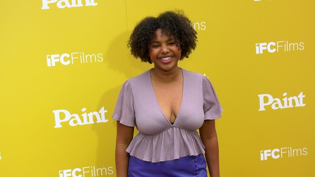 Jordan Hull Paint Los Angeles Premiere Red Carpet Arrivals