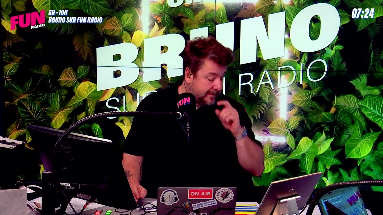 Bruno sur Fun Radio - L'intégrale du 24 mars