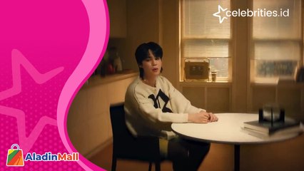 Jimin BTS Makin Memesona di Video Klip Like Crazy
