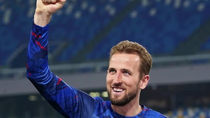Watch: Harry Kane reflects on ‘magical moment’ after becoming England’s record scorerWa