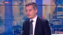 Gérald Darmanin : «Il y a 4.000 policiers et gendarmes mobilisés» pour la visite du roi Charles III