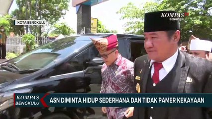 ASN Diminta Hidup Sederhana dan Tidak Pamer Kekayaan