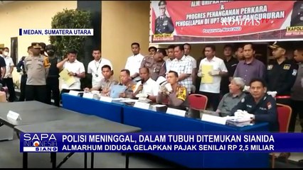 Sebelum Meninggal Tak Wajar, Almarhum Bripka AS Diduga Gelapkan Pajak Senilai Rp 2,5 Miliar