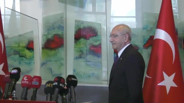 Cumhurbaşkanı Adayı Kılıçdaroğlu'nu Ziyaret Eden Doğru Parti Genel Başkanı Serdaroğlu: Biz Vefalı İnsanlarız. Aynı Vefayı, Cumhurbaşkanımız Olarak...