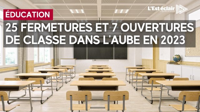 Officialisation de la carte scolaire pour la rentrée 2023 dans l'Aube
