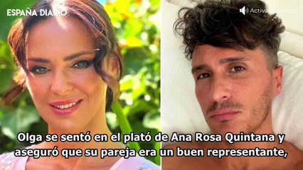 Olga Moreno se enfadaría si supiera lo que hizo su novio hace años