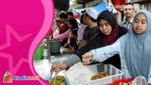 Jelang Waktu Berbuka, Warung Makan Khas Arab di Kawasan Makam Sunan Ampel Dipadati Pembeli