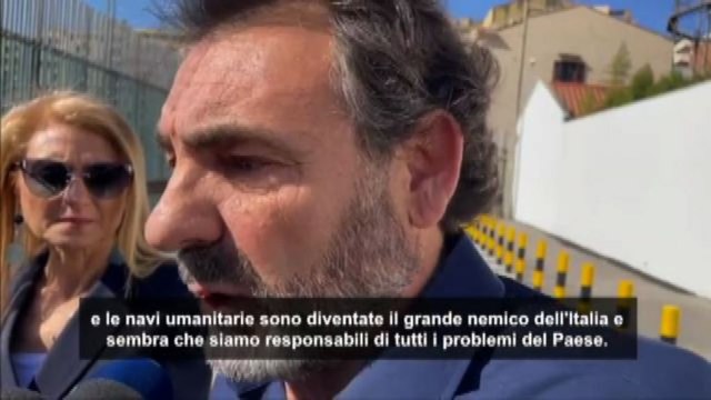 Processo Open Arms, Oscar Camps: Mi aspetto giustizia