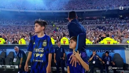 Arjantin'de inanılmaz anlar, tüyler diken diken