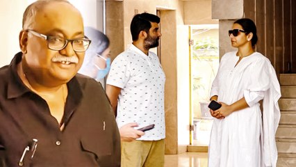 Pradeep Sarkar के निधन पर Vidya Balan ने घर जाकर दी श्रध्दांजलि