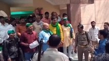 मैनपुरी: भारतीय किसान यूनियन ने पदाधिकारियों ने एसडीएम पर लगाया आरोप