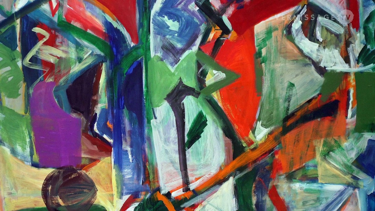 Shirley Jaffe: Form as Experiment / Retrospective at Kunstmuseum Basel