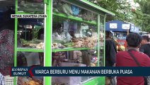 Jalan Abdullah Lubis Menjadi Lokasi Warga Medan Berburu Menu Berbuka Puasa