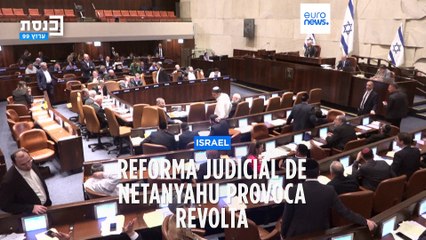 Israelitas manifestam-se contra revisão do sistema judicial