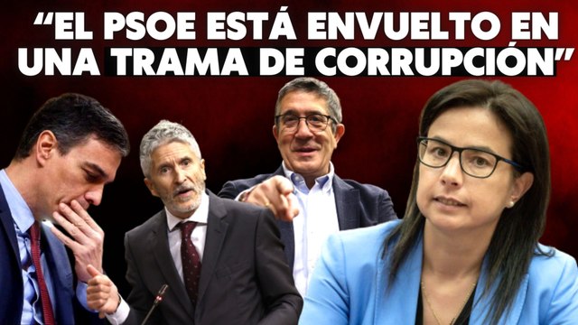 Ana Vázquez (PP) destapa al ‘mentiroso’ Marlaska, las cenas de Patxi y la corrupción socialista