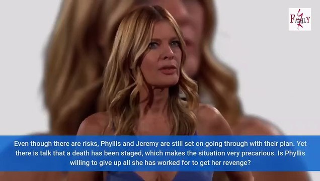 Phyllis Takes Diane Down In Flames, Burns Them Both To Ashes Young and the Restl