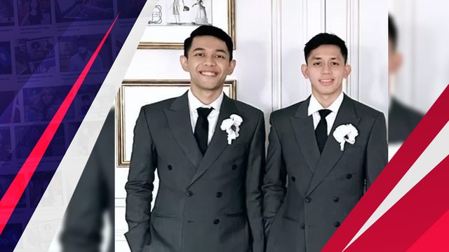 Momen Fajar/Rian Jadi Pendamping Kevin Sanjaya di Hari Bahagianya