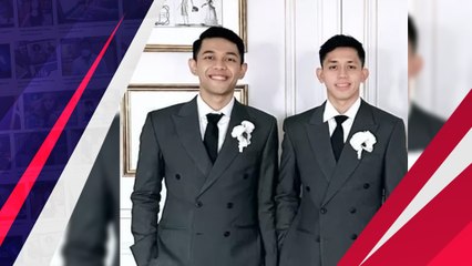 Momen Fajar/Rian Jadi Pendamping Kevin Sanjaya di Hari Bahagianya