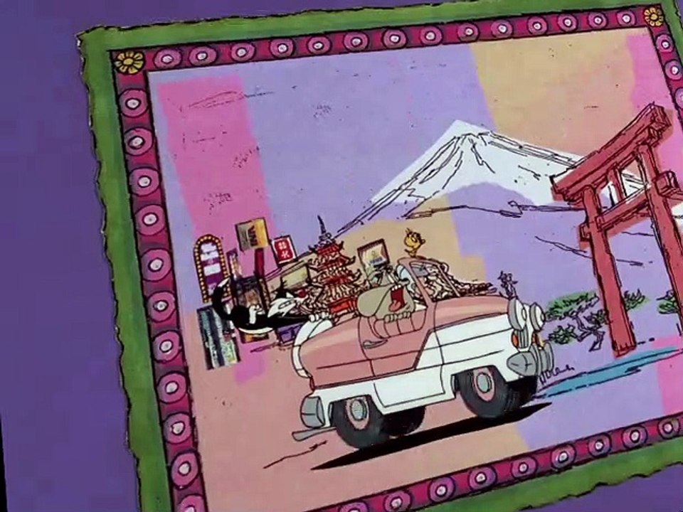 The Sylvester & Tweety Mysteries S03 E25
