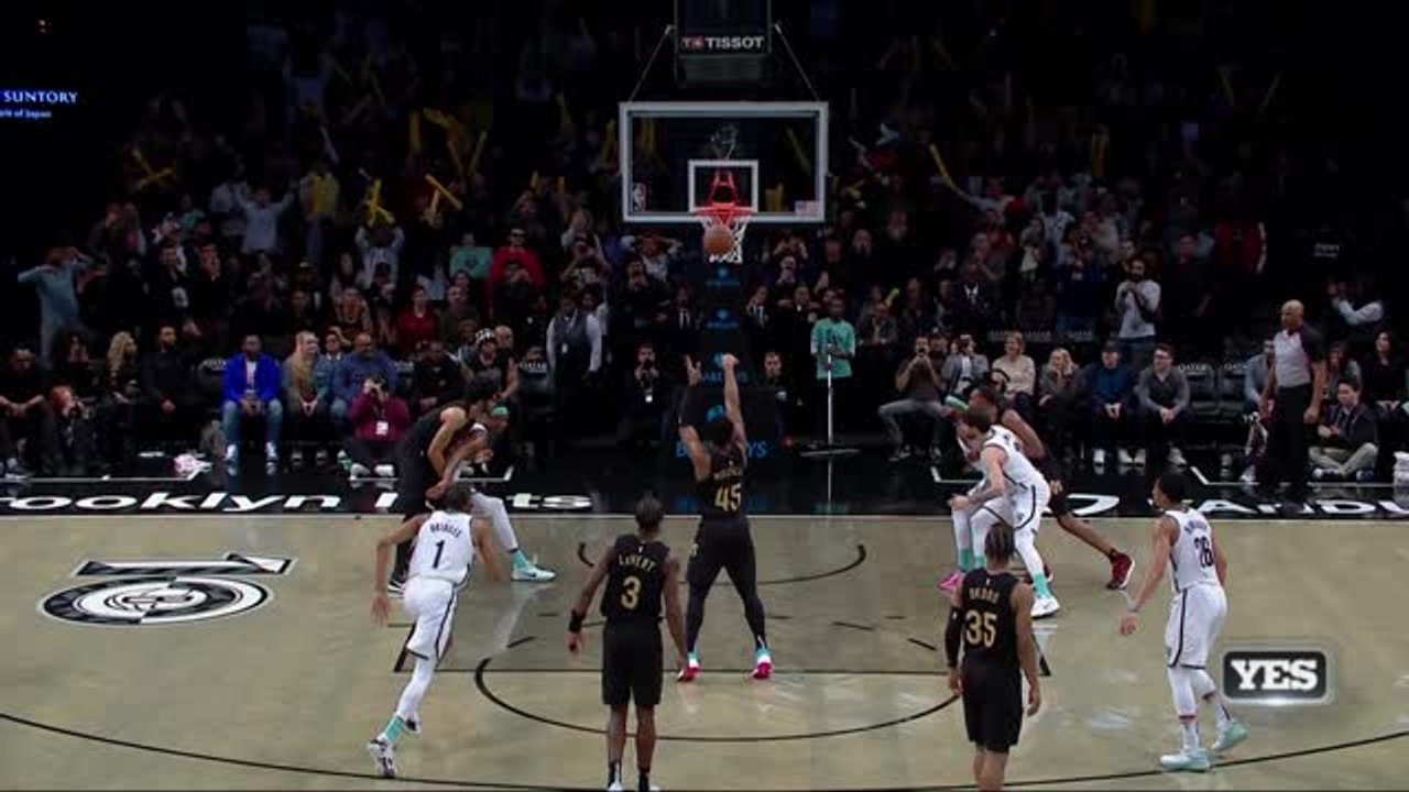 Okoro shoots last-second winner for Cavaliers