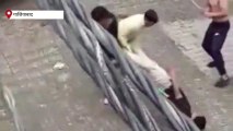 गाजियाबाद: दिनदहाड़े युवक की पिटाई से दहशत में व्यापारी, जाँच में जुटी पुलिस