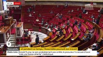 L'Assemblée nationale a achevé l’examen du projet de loi olympique, avant son vote d’ensemble mardi: Vidéosurveillance 