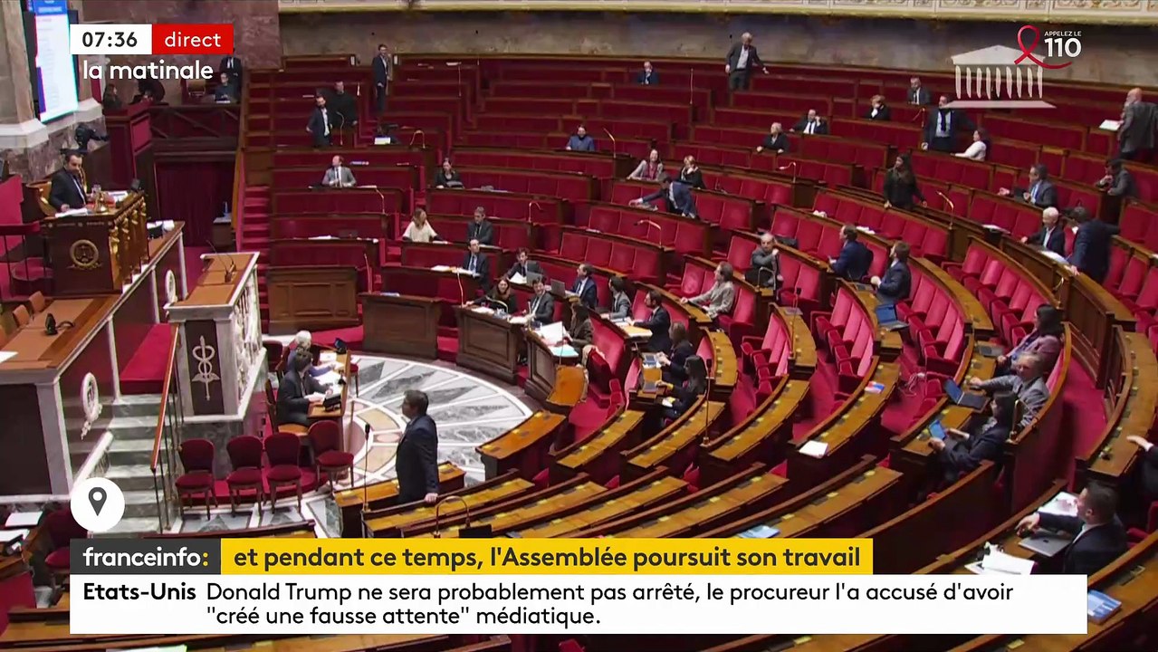 L'Assemblée nationale a achevé l’examen du projet de loi olympique, avant son vote d’ensemble mardi: Vidéosurveillance "intelligente", enquêtes administratives sur les personnes accréditées... - VIDEO