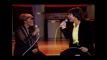 SUDDENLY duet by Dionna Warwick and Cliff Richard - live performance 1981