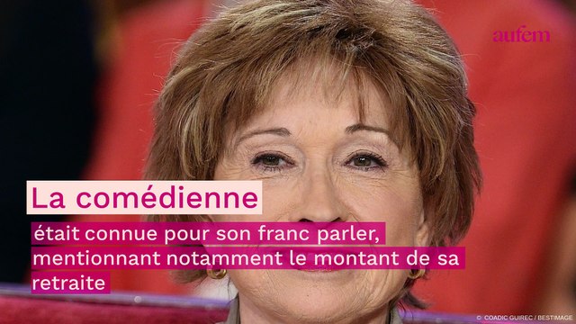 Marion Game (Scènes de Ménages) est décédée à l'âge de 84 ans