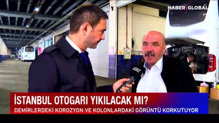 İstanbul otogarı yıkılacak mı? Yetkililer harekete geçti