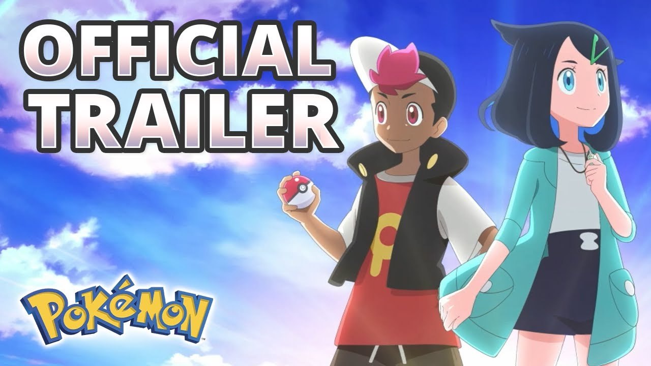 Pokémon Horizons The Series    Official Trailer