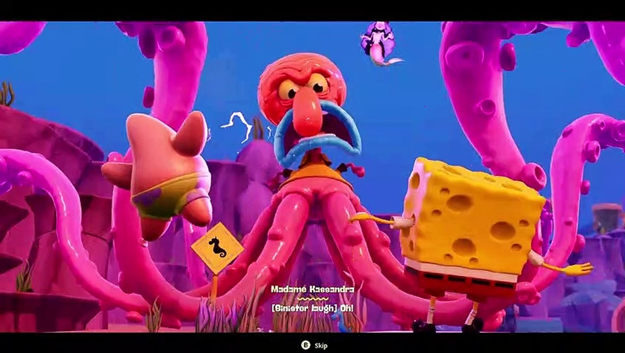 SpongeBob SquarePants The Cosmic Shake - Fight Final