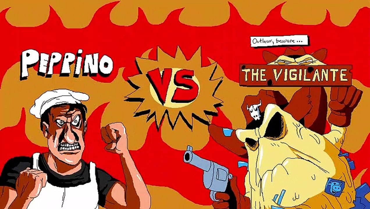 Peppino vs The Vigilante