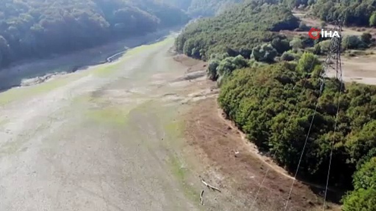 İstanbul'u desteklen 10 baraj son 9 yılın en düşük seviyesine geriledi