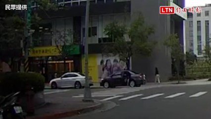 內湖500萬搶案90分鐘偵破  新北2警及時鎖定車輛建功 (民眾提供)