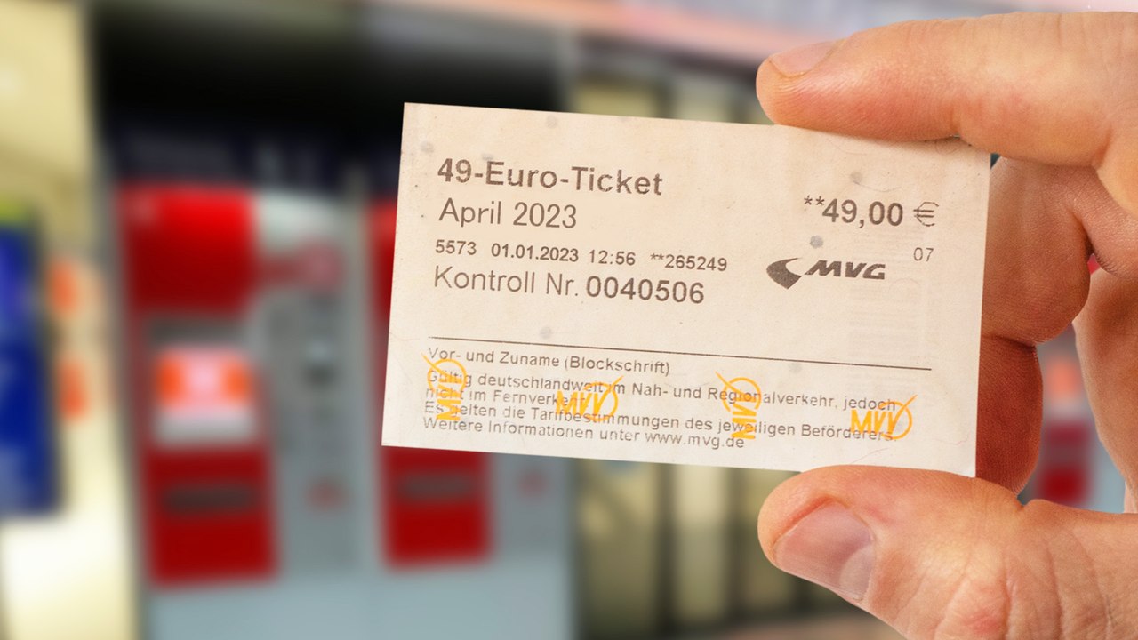49-Euro-Ticket, Lohn- & Preiserhöhungen: Das erwartet uns im April
