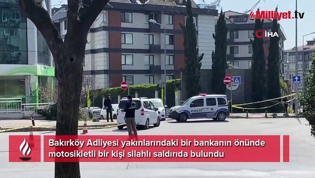 Bakırköy Adliyesi çevresinde silahlı saldırı! 1'i ağır, 3 yaralı
