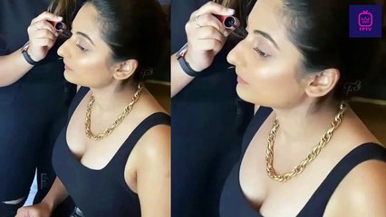 Esther Anil In New Tight Banyan