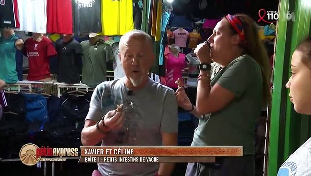 Xavier choque les internautes lors de l'épreuve de la dégustation dans Pékin Express 2023