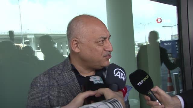 A Milli Futbol Takımı, Ermenistan'a gittiTürkiye Futbol Federasyonu Başkanı Mehmet Büyükekşi: İki maç da bizim için son derece önemli Milli Takımlar...