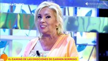 Carmen Borrego confirma lo de su madre en directo y todos se quedan mudos