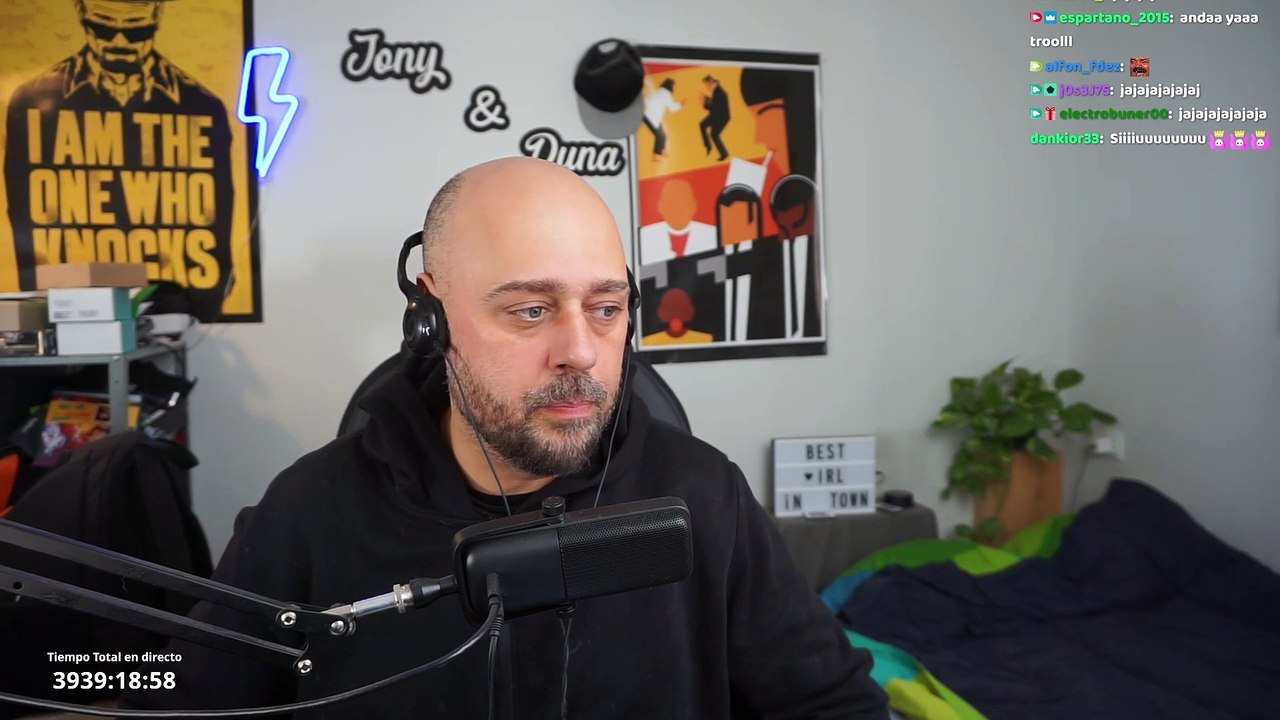 El reto de Jony para dar la vuelta al mundo en streaming, comenzando ...