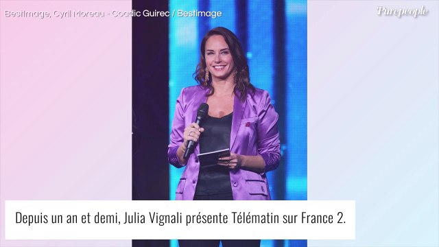 J'ai un bon caractère... : Julia Vignali en froid avec Thomas Sotto ? Elle répond enfin aux rumeurs !
