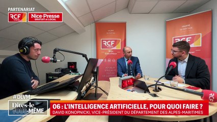 VIDÉO. Alpes-Maritimes : l'intelligence artificielle, mais pour quoi faire ?