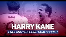 Harry Kane: England's all-time leading scorer