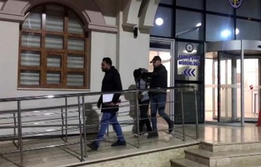 Çaldığı otomobili parçalatmak için çekiciyle sanayiye götürdü... O anlar kamerada